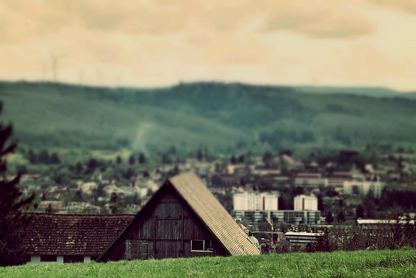 City of Lahr/Black Forest by Ramunas Batovas