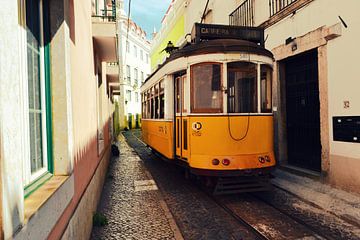 Lissabon Portugal van Robinotof