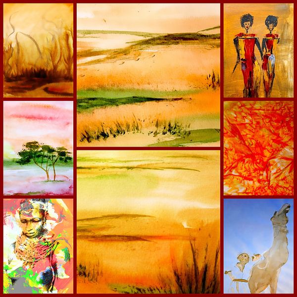 Afrika by M.A. Ziehr