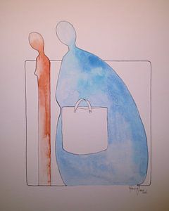 He and She, The Bag