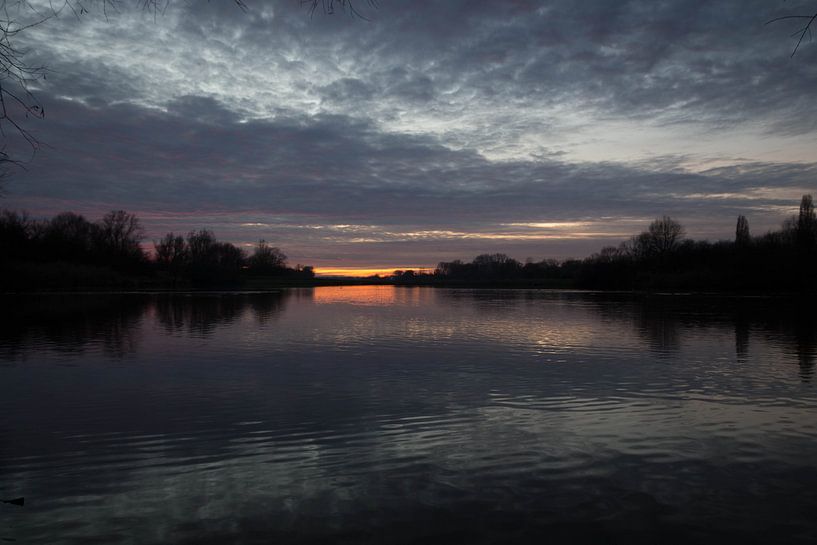 Zonsondergang van Kristof Mentens