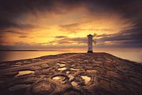 Lighthouse in the evening