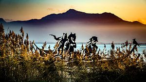 Chiemsee mit Kanu