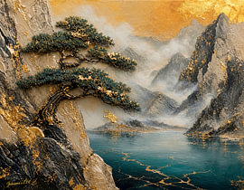 Kintsugi Nights – Solitude of the Golden Pine