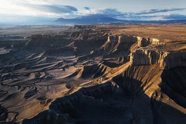 Bij het maanlandschap van Martin Podt