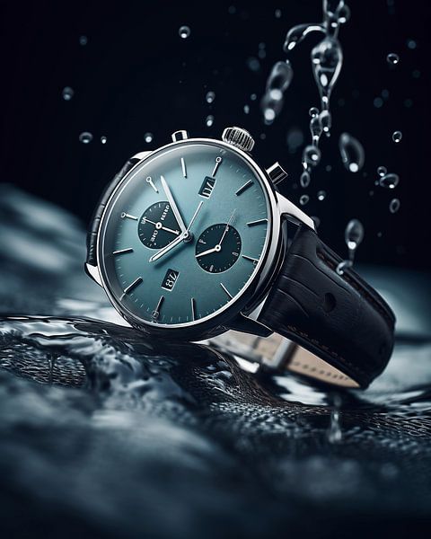 Uhr von fernlichtsicht