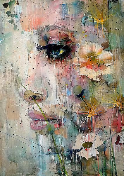 Enigmatic Beauty Unfolds by Art Whims
