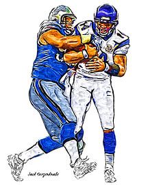 American Football van Atelier Liesjes