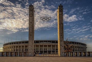 Olympisch Stadion Berlijn van Mario Calma