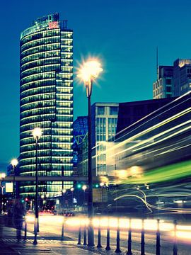 Berlin – Leipziger Strasse / Potsdamer Platz by Alexander Voss