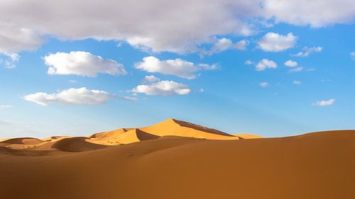 Woesteinlandschap in Marokko van Jelmer de Zeeuw