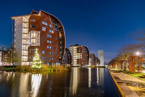 Avond bij het paleiskwartier