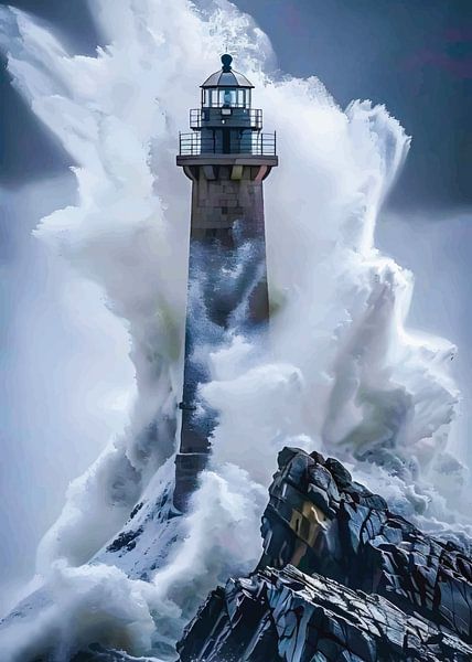 Guardian of the Coast by darrent Mark