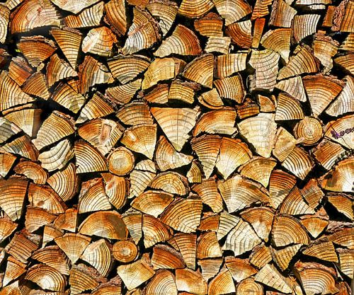 Wood-Stock... (Hout-Stapel)