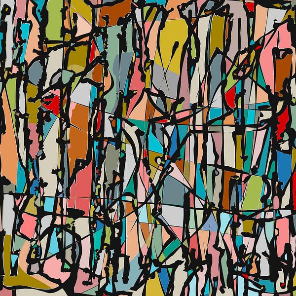 Multicoloured by Angel Estevez