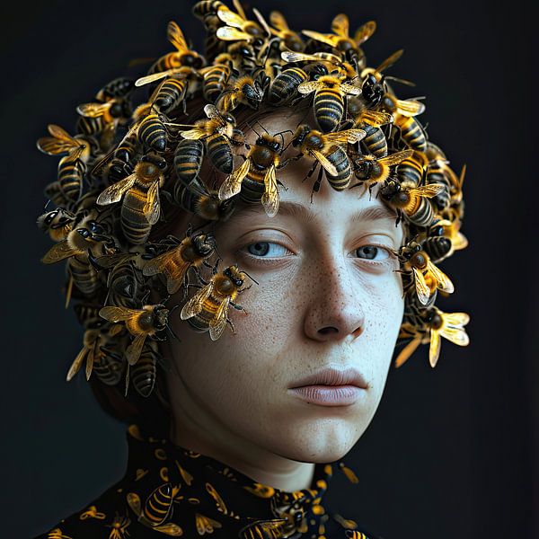 Der Bienenkönig von Vlindertuin-Art
