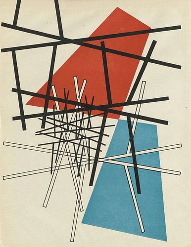 Plaat (folio 20) van 10 Origin, Sophie Taeuber-Arp