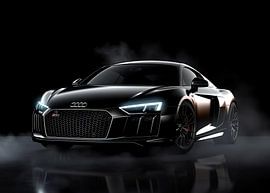 Audi R8 Car von FotoKonzepte