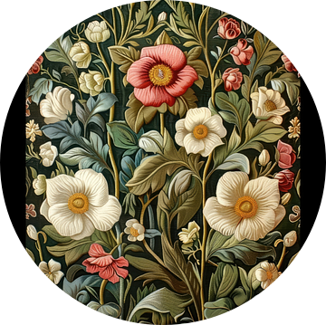 William Morris-poster van Niklas Maximilian