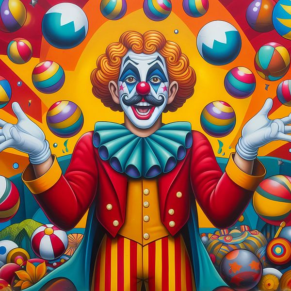 Circus by Tatjana Korneeva