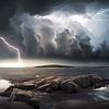 Survivre à la fureur d'une tempête monstrueuse en mer sur Mysterious Spectrum