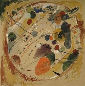 In de cirkel, Wassily Kandinsky