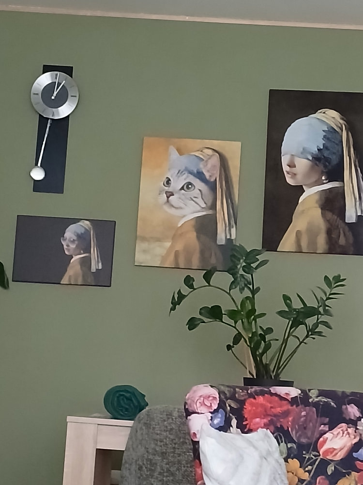 Das Mädchen mit der blauen Sonnenbrille von Marieke met een twist