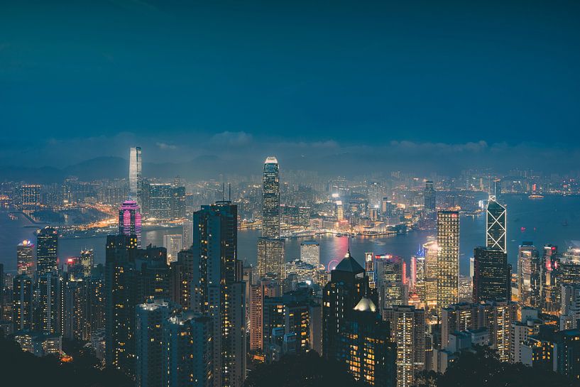 Hong Kong Panorama III by Pascal Deckarm