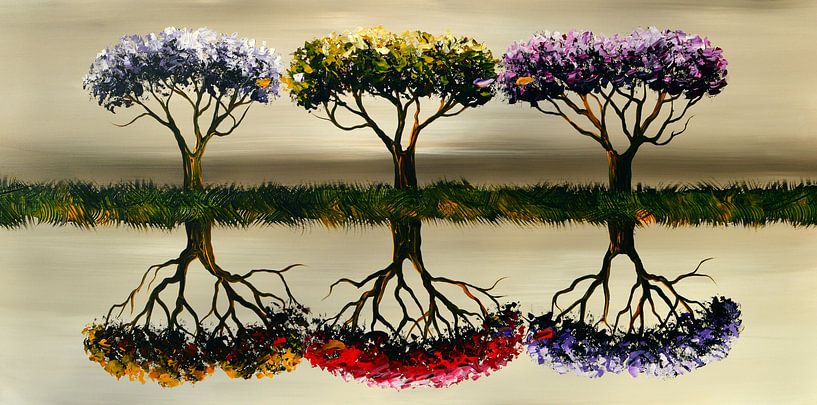 Seasons 3 by Gena Theheartofart