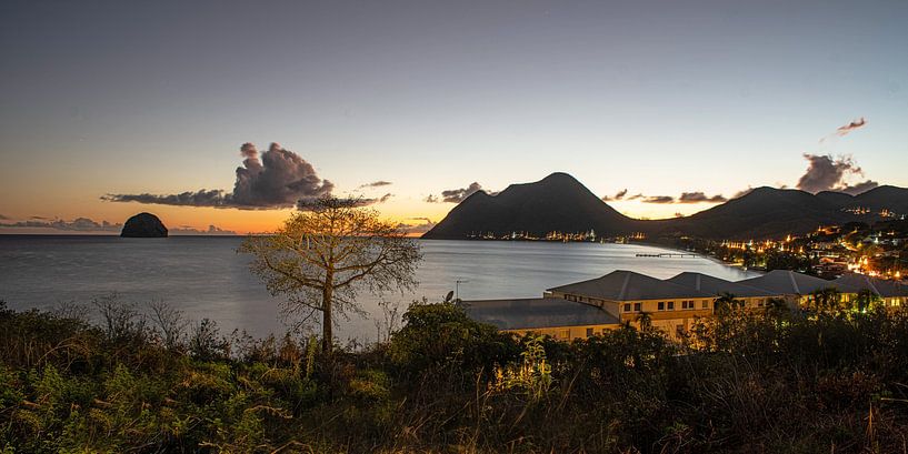 Blaue Stunde am Diamant Beach von Stefan Havadi-Nagy