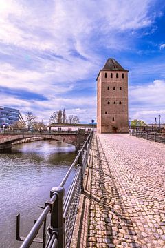 FRANKRIJK : PONTS COUVERTS - STRASBOURG van Michael Nägele