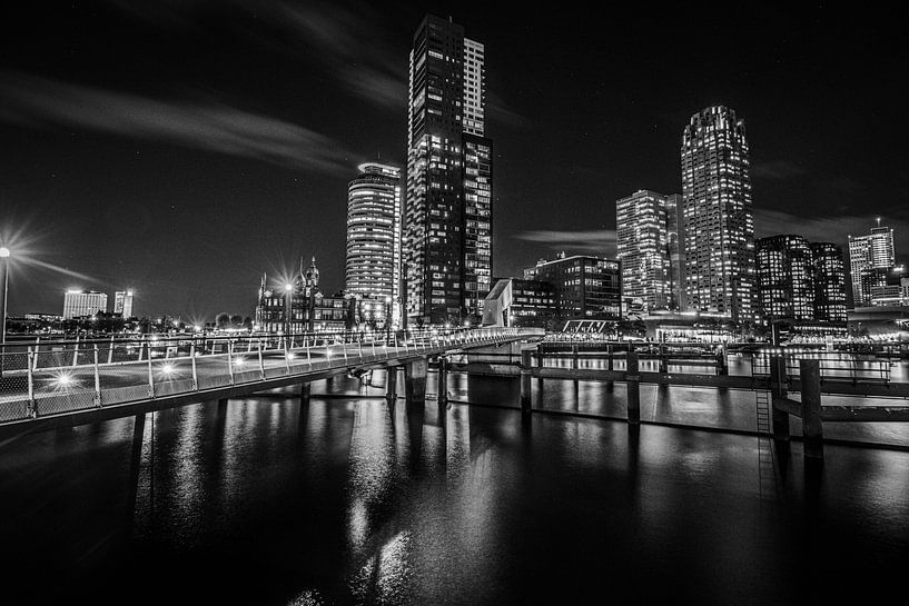 Rotterdam Kop van Zuid by Rene Van Putten