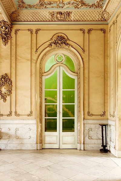 Rêver du passé - Vivre dans un palais - Cuba par Marianne Ottemann - OTTI