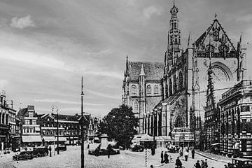 Grote Kerk  Oud Haarlem . van Brian Morgan