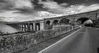 Eisenbahnbrücke, Tay, Dundee Schottland