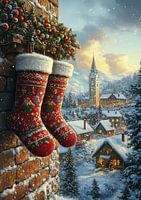 Chaussettes de Noël