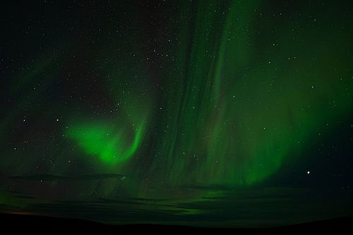Noorderlicht Aurora borealis IJsland