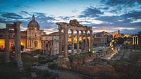 Rome - Forum Romanum - Colosseum III van Teun Ruijters thumbnail
