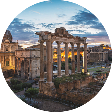 Rome - Forum Romanum - Colosseum III