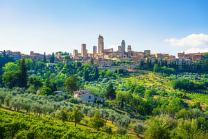 Die Türme von San Gimignano, Toskana