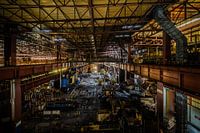Verlaten energiecentrale - urbex
