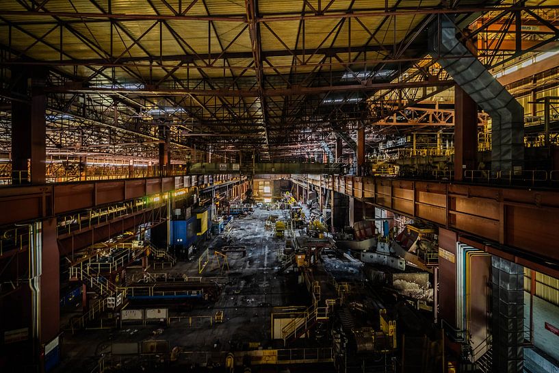 Verlaten energiecentrale - urbex van LostInDecay