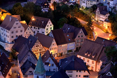 Haigerloch, historic old town