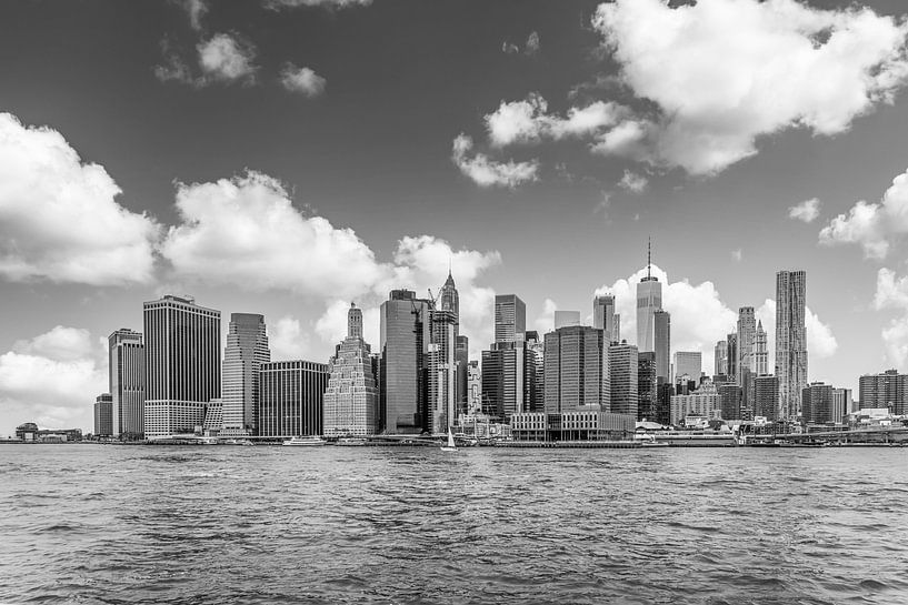 Downtown Manhattan by Ivo de Rooij