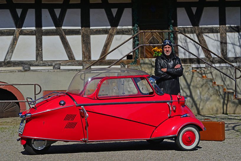 Kajuit scooter KR 200 van Ingo Laue