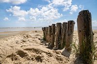 De weg naar het strand