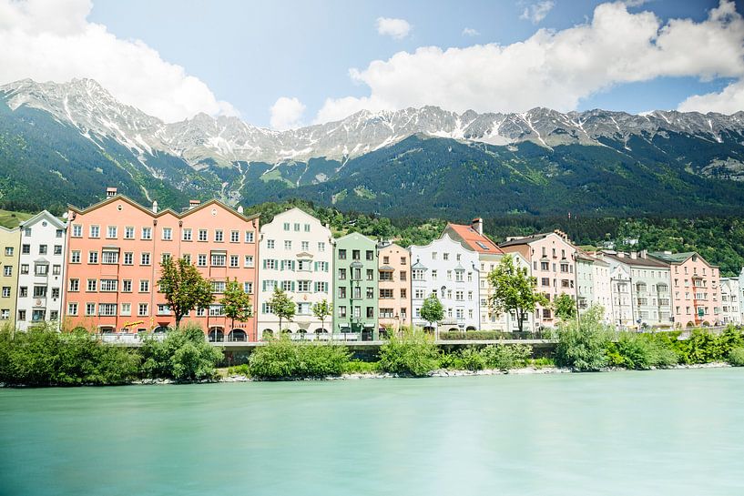 Innsbruck, Stadt auf dem Wasser von Hidde Hageman