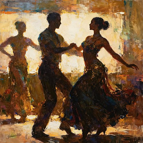 Desire in the Dance - Shadows of Passion