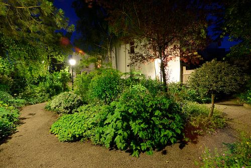 Jan van Lingtuin in Utrecht bei Bemuurde Weerd Oostzijde