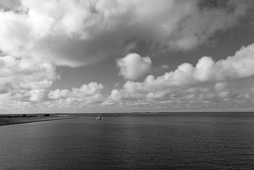 Foto's van het Noordzee-eiland Borkum.
